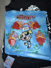 Civil Regime x Powerpuff Girls Bubbles Zip Up Hoodie – Size L