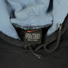 90’s Nike Y2K Spell Out Boxy Fit Embroidered Faded Hoodie
