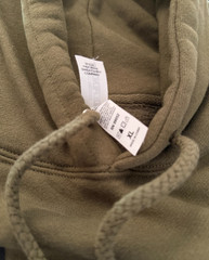 HK Firearms Army Green Logo Hoodie USA Size XL Heckler & Koch