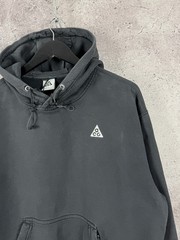 Nike ACG Hoodie Faded Outdoors Activewear Workwear Gray Mens Size S