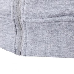 Men’s Autumn Zip Hoodie Jacket Slim Fit Long Sleeve Casual Sweatshirt