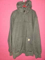 Carhartt Rain Defender Loose Fit Heavyweight hoodie Sz 3xl See Description **
