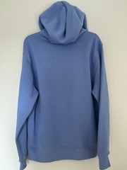 Men’s Nike Club Fleece Pullover Hoodie Football Blue FN3859-494 Men’s Sz M – NWT