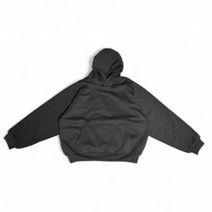 Yeezy Gap Balenciaga Shrunken Dove Hoodie Black XLarge ( Check Description )