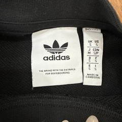 Adidas Originals Premiere Retro Skateboard Crewneck Pullover Color block Men’s S