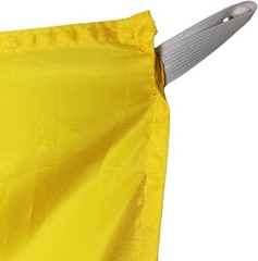 Gadsden Flag Hooded Wearable Cape 3X5 Don’t Tread on Me Yellow Patriotic Liberty