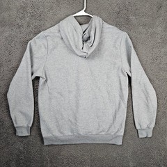 Puma Modern Basics 22 Hoodie Mens Large Gray Heather Pullover Sweatshirt