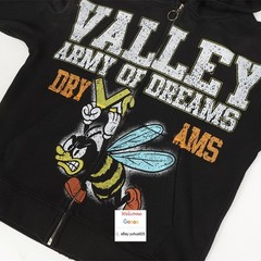 25FW AMERICAN HIPSTER STREET BEE HOODIE ZIP CARDIGAN SWEATSHIRT JUMPER