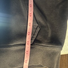 RSQ Mens Oversized Full Zip Brown Hoodie Sweatshirt Heavy Size Medium