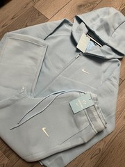 Size Small – Nike X Nocta Sky Blue Full-Zip Hoodie & Joggers Set FREE SHIPPING