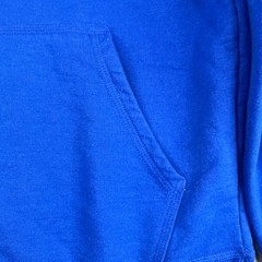 CHampion Hoodie Sweatshirt Royal Blue Pocket Mens SMall Casual Pullover