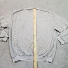 BooHoo Man Sweatshirt Mens Medium Gray Crew Neck Long Sleeve Outdoors Casual