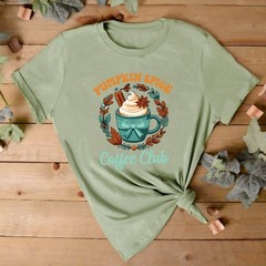 Pumpkin Spice Coffee Club Jumper | Autumn Sweatshirt | Pumpkin Spice Jumper