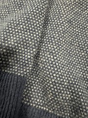 Vince Wool Cashmere Hoodie Men’s Medium Long Sleeve Hooded Sweater Blue EUC