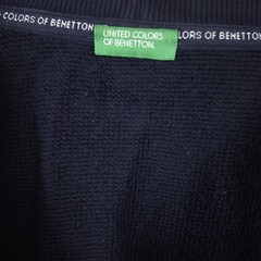 Mens United Colors of Benetton Jumper Sweatshirt 2XL
