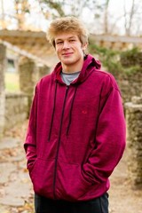 Pulse Big & Tall Fashion Forward Zipper Hoodie (Plush Fill – Hard Outer Finish)