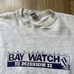 1994 San Diego California Lifeguard Baywatch Rescue USA Beach Sweatshirt