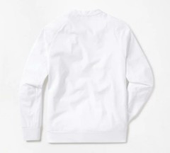 UNRL Crossover Crewneck White Men’s L Stretch Performance Sports Gym