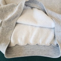 VTG Leisure Line Sz XL Men’s Sweatshirt Made New Zealand Bird Blue Collar Y2K