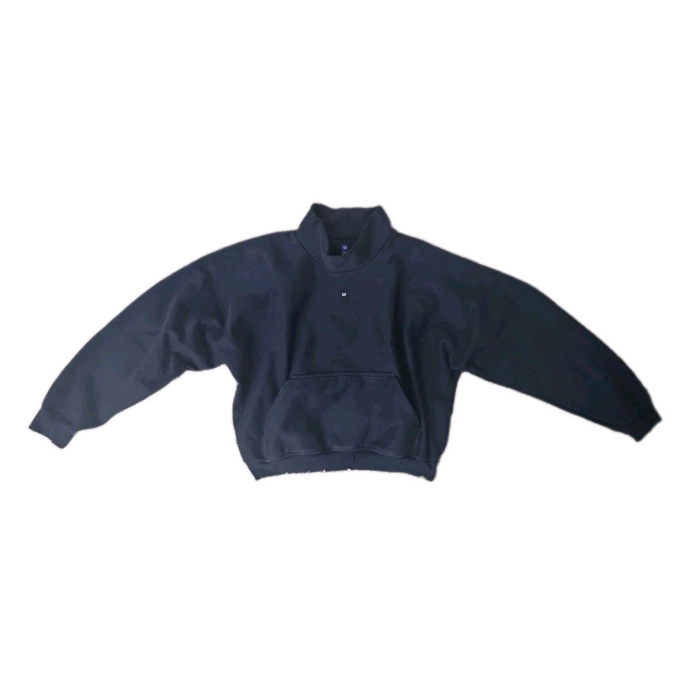 YEEZY x GAP ENGINEERED BY BALENCIAGA High Neck Sweater Dark Blue Size XS