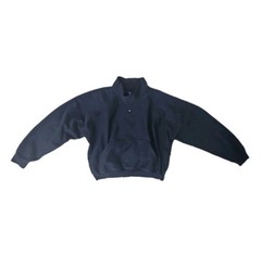YEEZY x GAP ENGINEERED BY BALENCIAGA High Neck Sweater Dark Blue Size XS