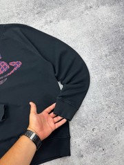 Vintage Vivienne Westwood Anglomania Big Logo Sweatshirt Hoodie Men Man Size S