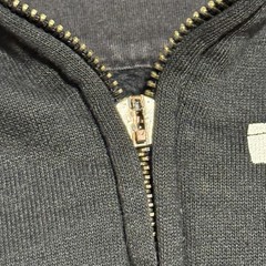 Crooks & Castles Hoodie Mens 2XL Black God Guns Money Full Zip Graphic Back