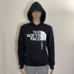 The North Face Men’s Evo Half Dome Hoodie Sweatshirt TNF Black Sz S M L XL XXL