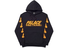 Palace Pro Team Tool Hood Hoodie Black Orange Men’s M NEW! RARE TRUSTED SELLER!