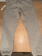 Essentials Fear Of God Dark Oatmeal Grey Set Hoodie & Pants Brand New Size L NWT