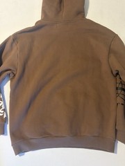 Hashira Studios Hoodie Brown With Graphics Large Size