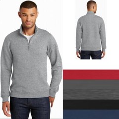 Port & Company® Fan Favorite Fleece 1/4-Zip Pullover Sweatshirt PC850Q XS-4XL