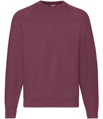 Fruit of the Loom Classic Raglan Sweat SS8 | Heavyweight 280gsm | Multiple Color