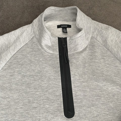 Alfani Sweatshirt Men’s XL Mock Neck Quarter Zip Rayon Blend Long Sleeve Shirt