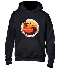 SURFING BEACH BALI INDONESIA HOODY HOODIE SURFER BEACH HOLIDAY CLOTHING TOP NEW