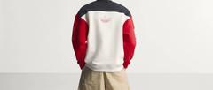 adidas Men’s Graphic Football Sweatshirt Black / Cloud White/ Red