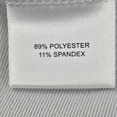 Peter Millar Men Sweatshirt M Light Gray Embroidered Airplane Logo Quarter Zip