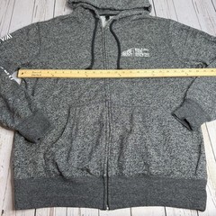 Walking Tree Brewery Full Zip Hoodie Vero Beach FL Stay Rooted Adult XL Gray