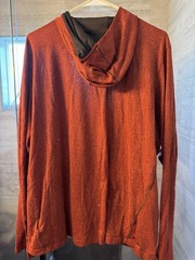 The North Face Men’s Burgundy Maroon Hoodie Size XL