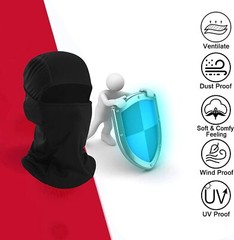 Balaclava Face Mask Windproof Sun UV Protection Breathable Outdoor Ski Face Mask