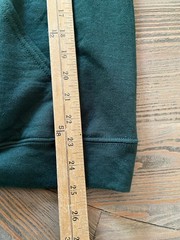Gildan Heavy Blend Hoodie Forest Green “Vintage 2000 Quarantine Edition” Size S