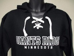 New-Giants Ridge Minnesota Adult Mens Sizes S-M-L-XL-2XL Heavyweight Hoodie