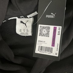 Puma LaMelo Ball Mens XXL LaFRANCE Athletic Wear Hoodie Black Green Blue NEW