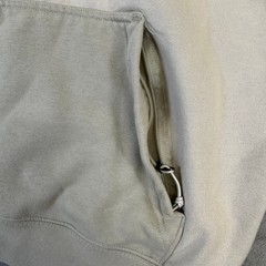 Nike ACG Therma-FIT Tuff Fleece Hoodie Light Orewood Brown DH3087-072 XXS