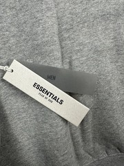 Fear of God Essentials Authentic Dark Oatmeal Hoodie Size Large