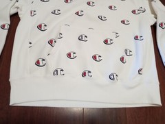 VTG Champion Reverse Weave Track Sweat Suit Size XL-L See Description All Over