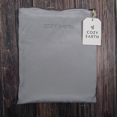 Cozy Earth Sweatshirt Mens 2XL Gray Pullover Lightweight Breathable Logo