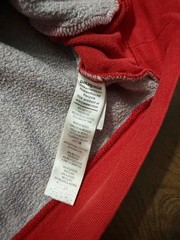 Patagonia Uprisal Regular Fit Hoodie Mens Medium Red Graphic Logo Eco Outdoors