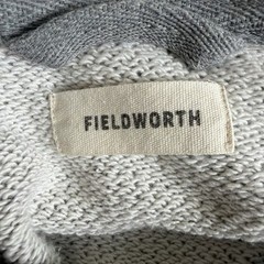 Fieldworth French Terry Pullover Hoodie Sweatshirt Men’s Size Large Gray