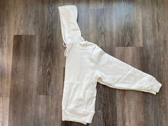 14oz Blank Hoodies White Medium